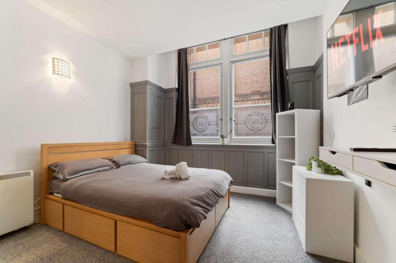 Spacious City Centre Apartment W/ Free Valet Parking Leicester Kültér fotó